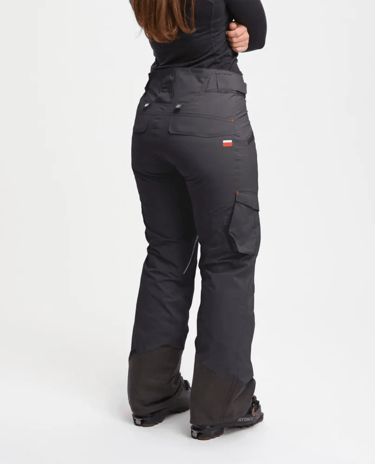 Elevenate Womens Lavancher Cargo Pants - Dark Ink - Skidbyxor - Alpingaraget