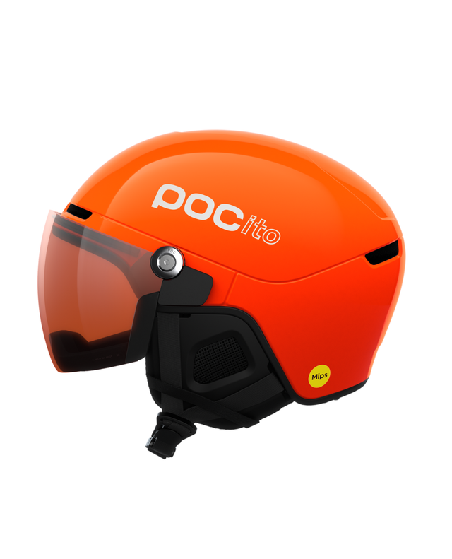POC POCito Obex Visor - Fluorescent Orange