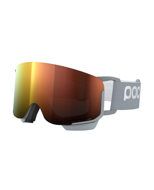 POC Nexal Mid - Granite Grey/Partly Sunny Orange