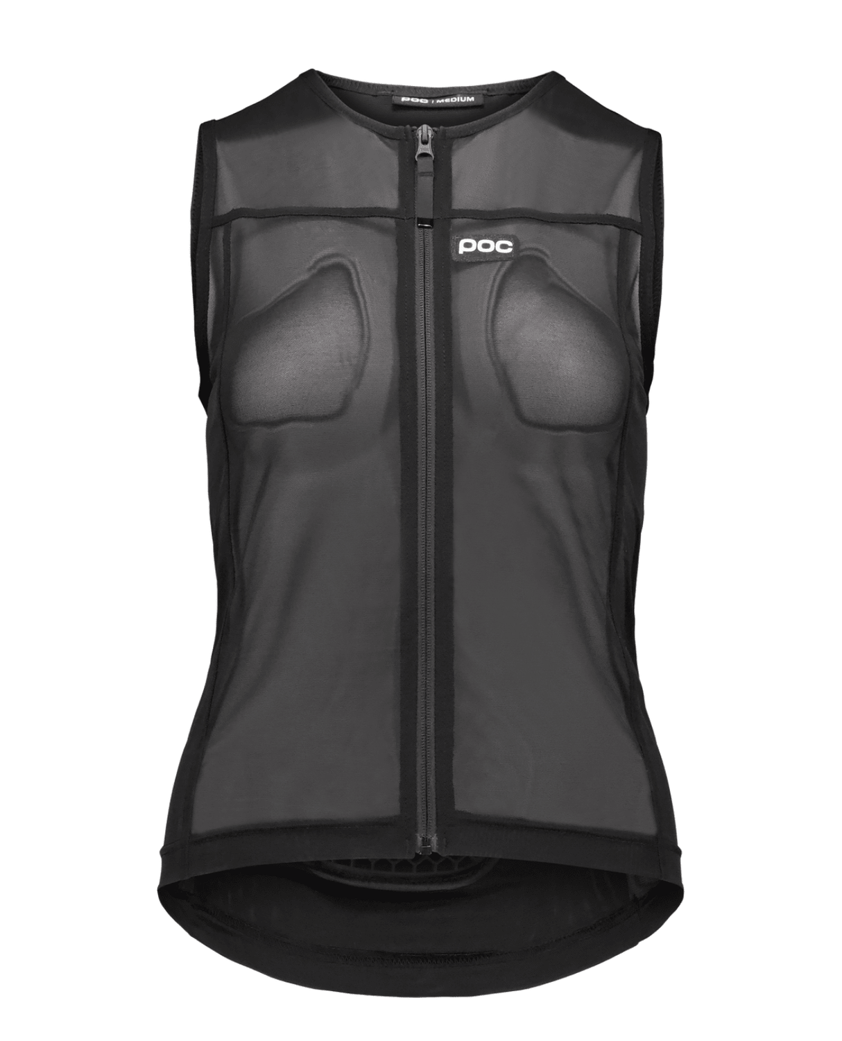 POC Women VPD Max Vest - Uranium Black - Ryggskydd - Alpingaraget