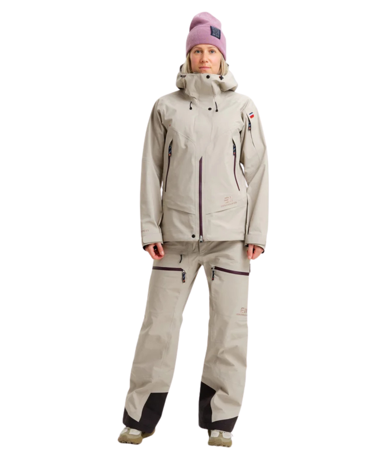 Elevenate Womens Pure Pants - Ginger Beige