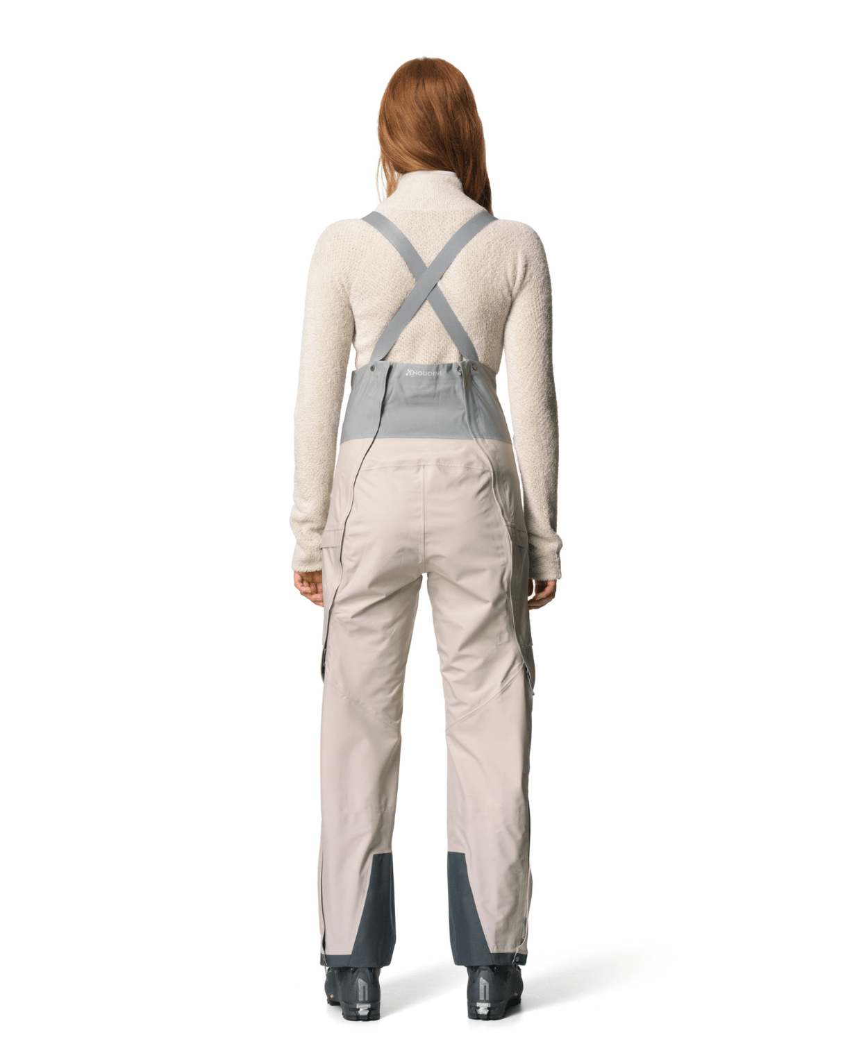 HOUDINI Womens Rollercoaster Bib Pants - Sandstorm - Skidbyxor - Alpingaraget