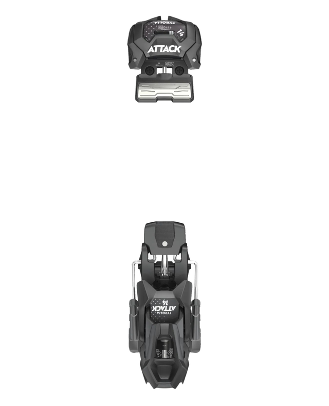 TYROLIA ATTACK 14 GW - Solid Black
