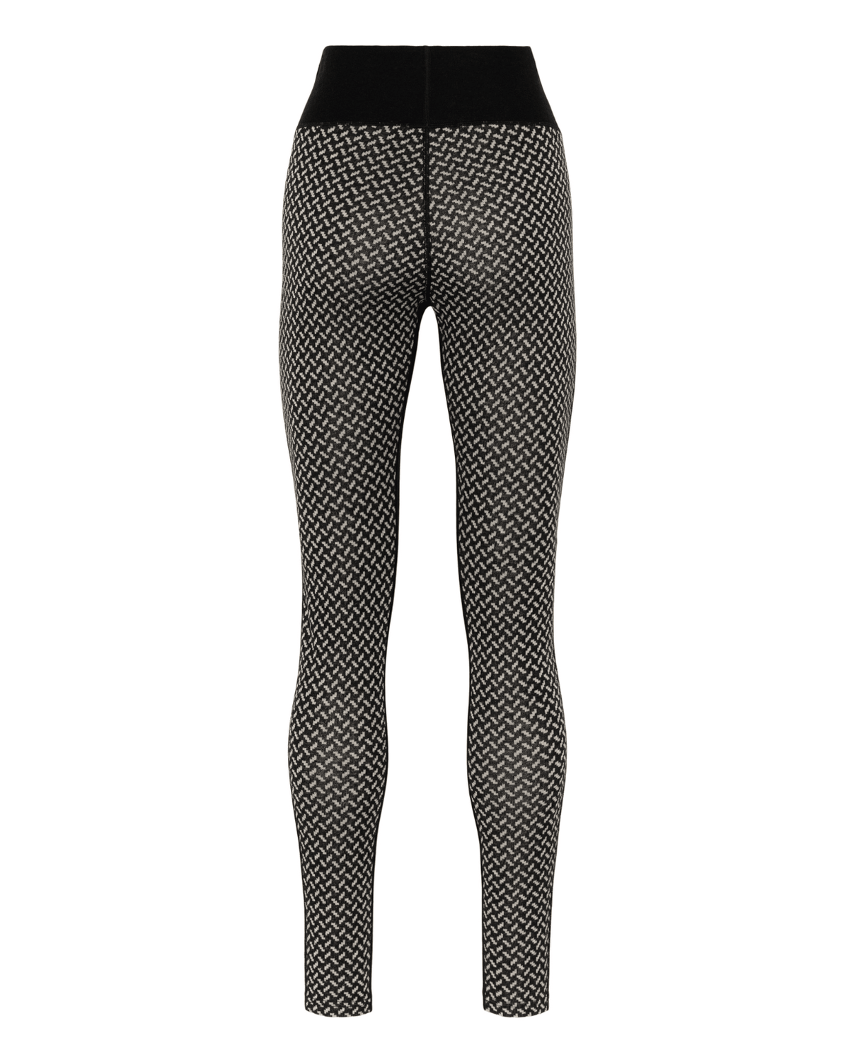 Kari Traa Smekker High Waist Pants - Black - Underställ - Alpingaraget