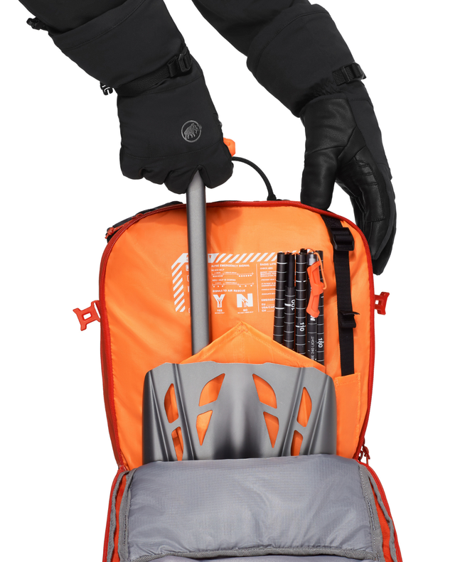 Mammut Nirvana 22 - Mammut Red-Black - Alpingaraget