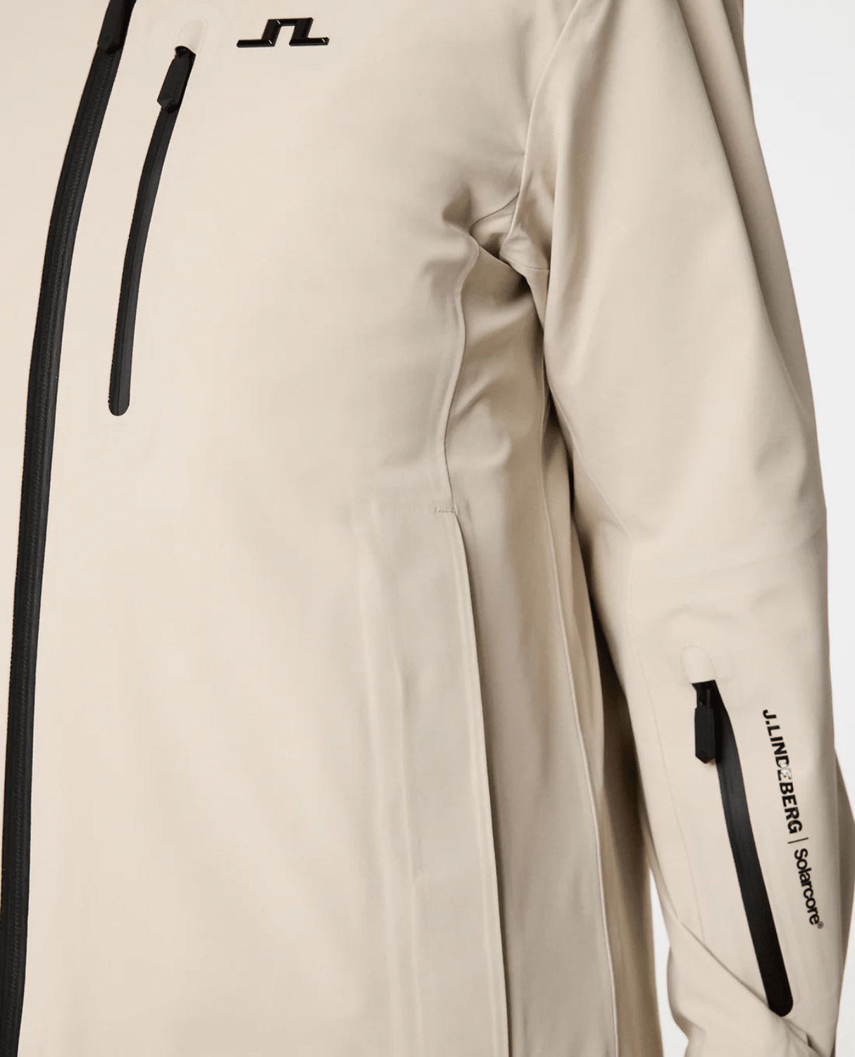 J.Lindeberg Women Solarcore Shell Jacket - Moonbeam - Skidjackor - Alpingaraget