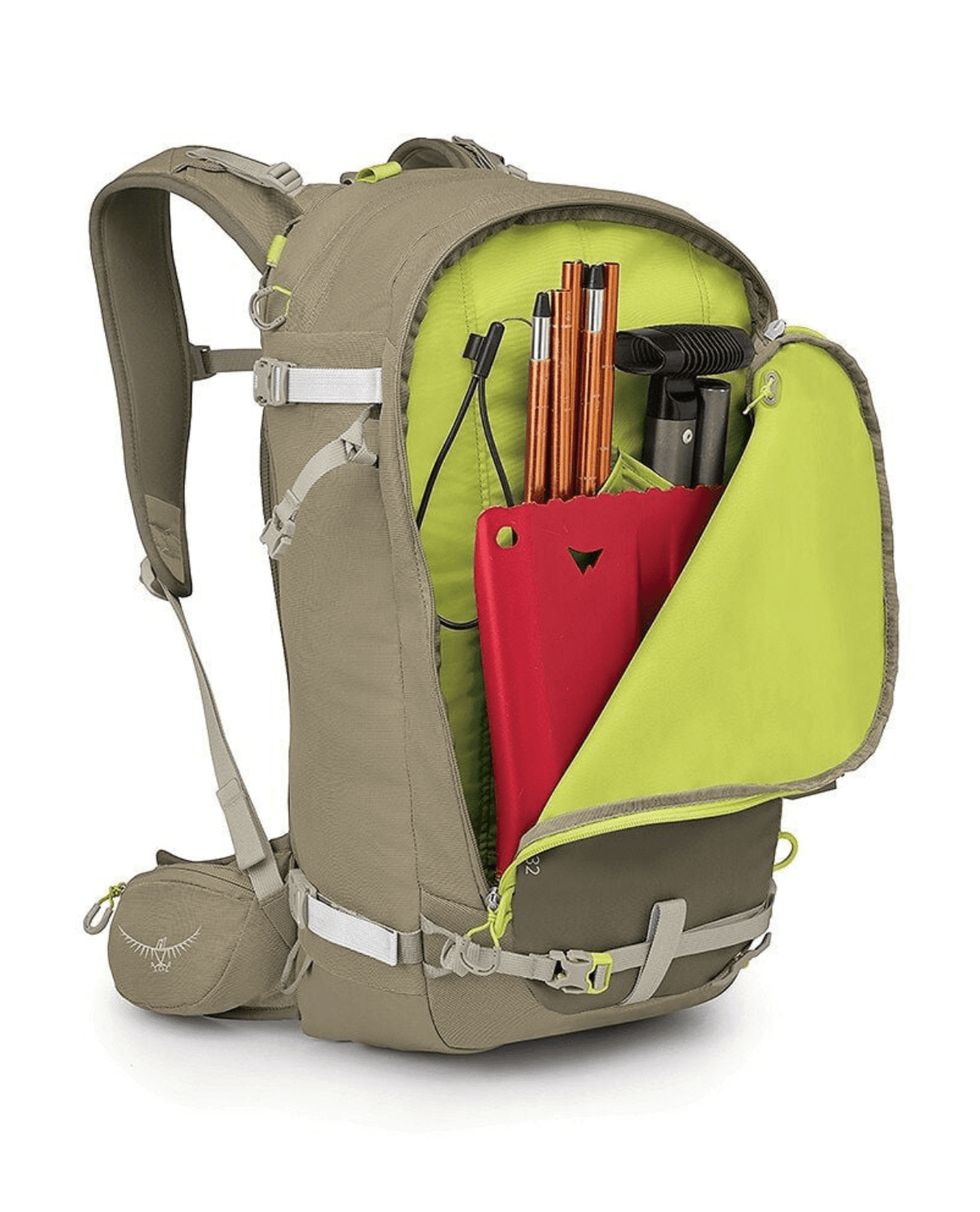 Osprey Soelden 32 - Olive Tan - Ryggsäckar - Alpingaraget