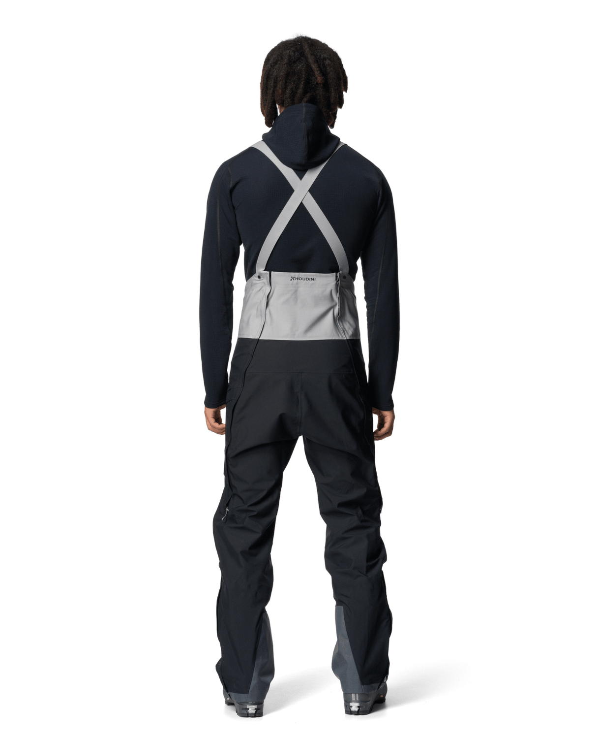 HOUDINI Mens Rollercoaster Bib Pants - True Black - Skidbyxor - Alpingaraget
