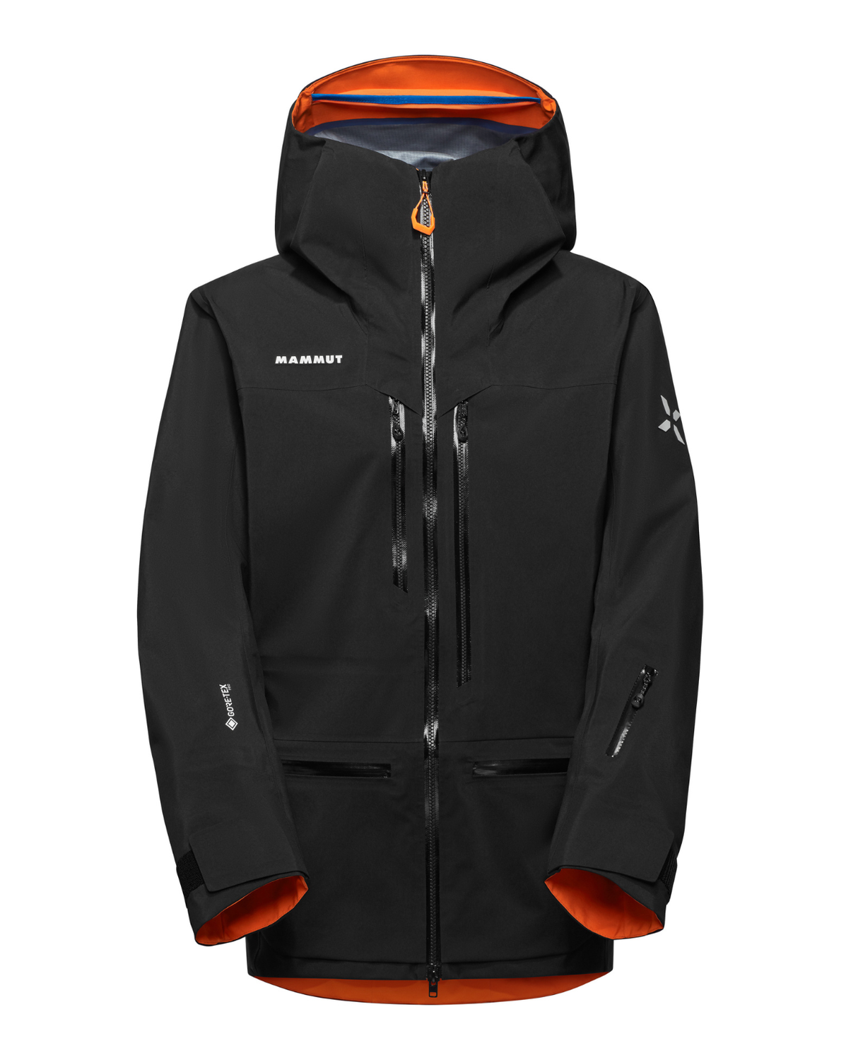 Mammut Eiger Free Pro HS Hooded Jacket Men - Black - Alpingaraget