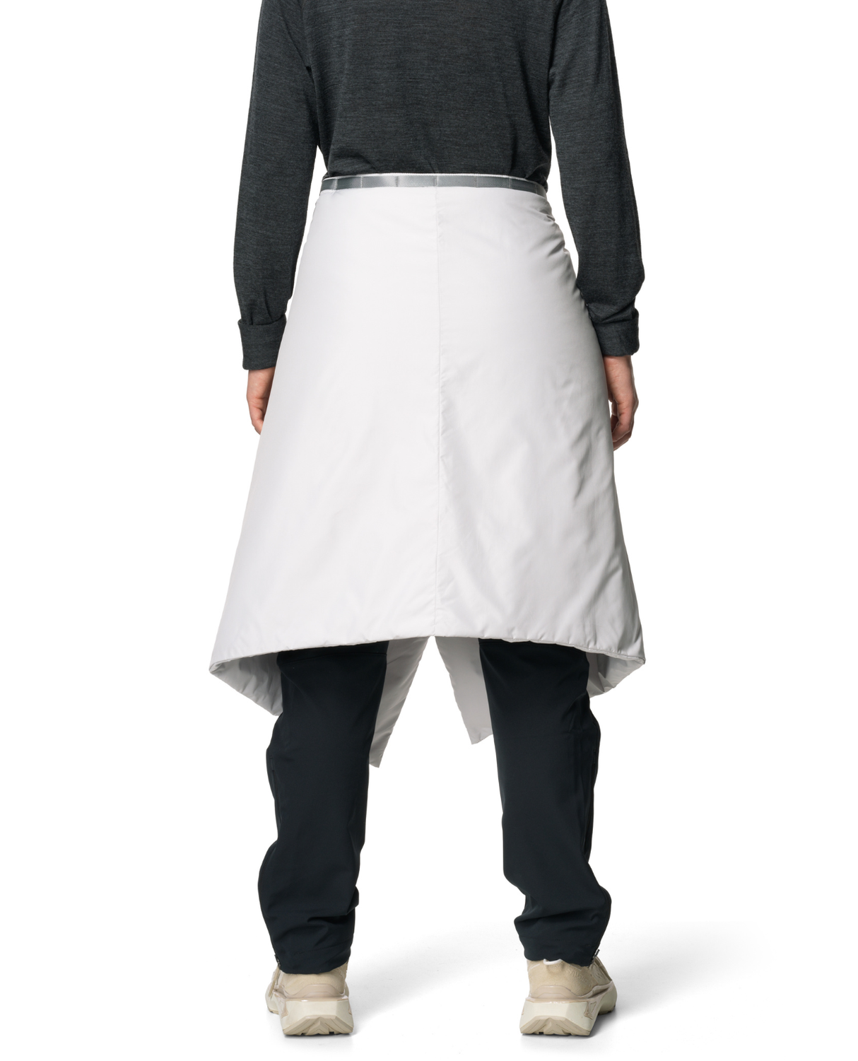 HOUDINI Puffy Square - A Touch Of Gray - Alpingaraget