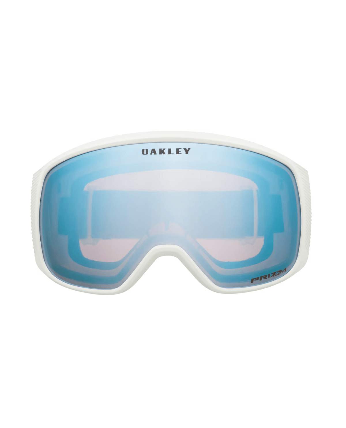 Oakley Flight Tracker M - Matte White/ Prizm Snow Sapphire Iridium - Goggles - Alpingaraget