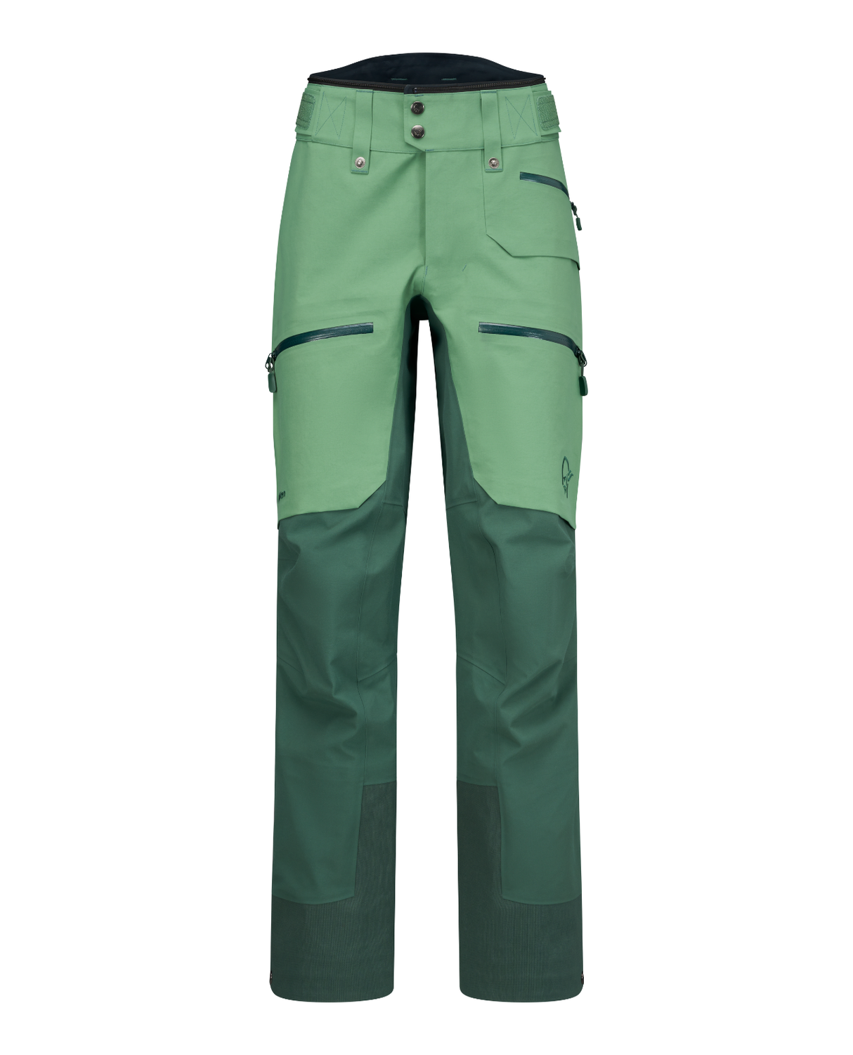 Norröna Women lofoten Gore-Tex Pro Pants - Dark Ivy