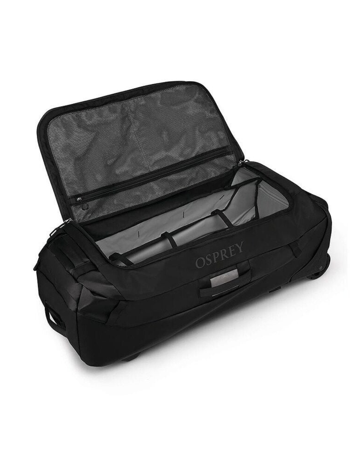 Osprey Transporter Wheeled Duffel 120 - Raven Black - Alpingaraget