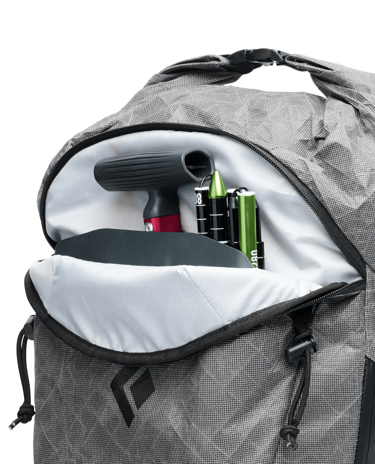 Black Diamond Cirque Ultra 25 - Storm Gray - Ryggsäckar - Alpingaraget