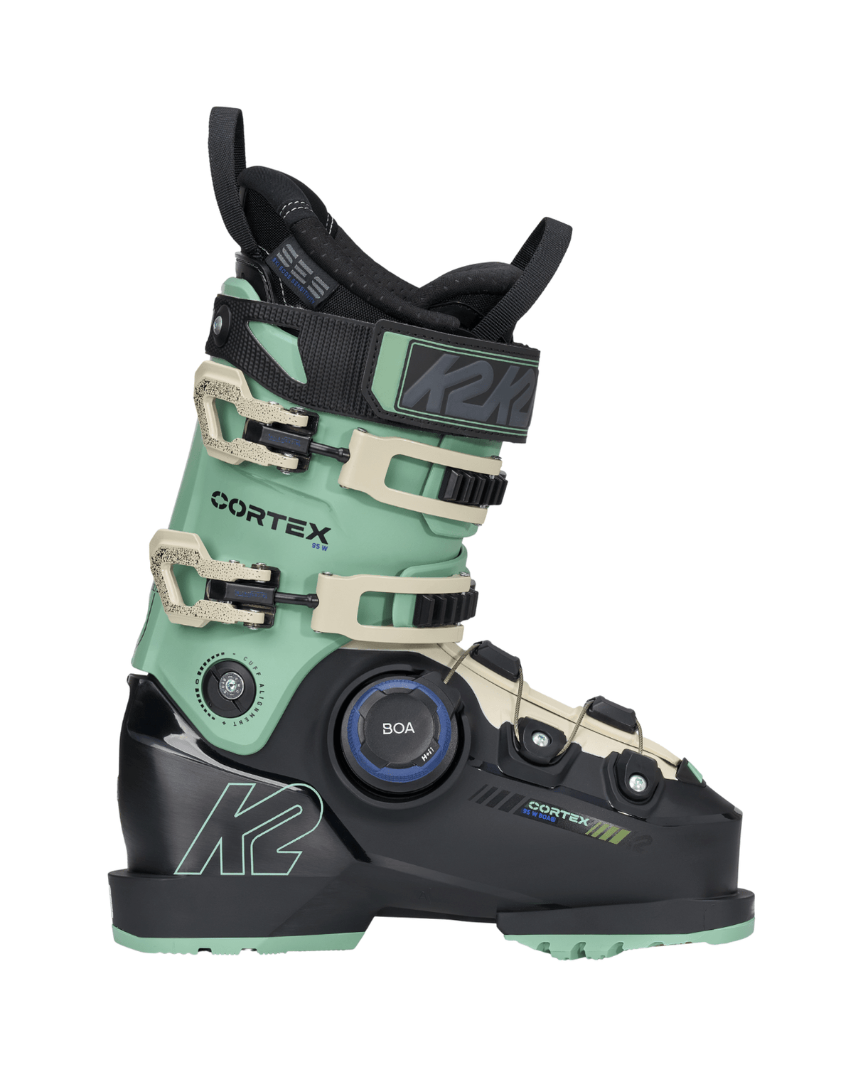 K2 CORTEX 95 BOA Women - AlpinpjÀxor - Alpingaraget