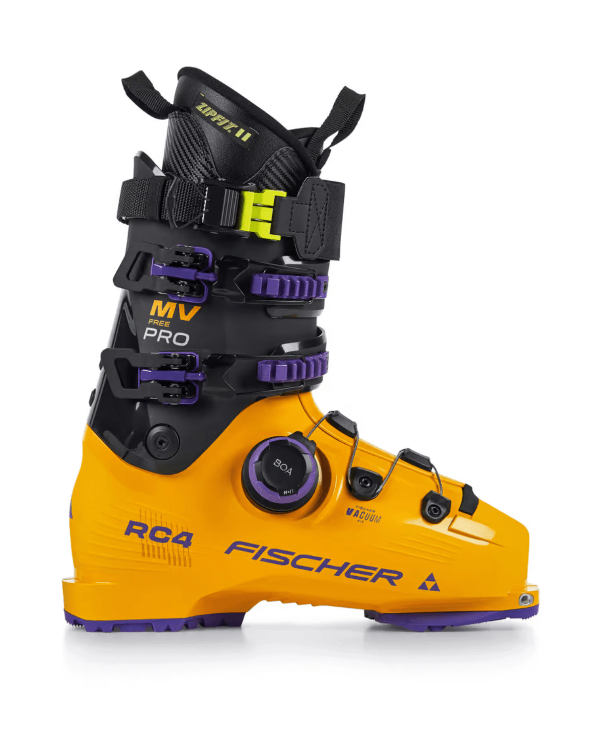 FISCHER RC4 FREE PRO MV BOA - Alpinpjäxor - Alpingaraget