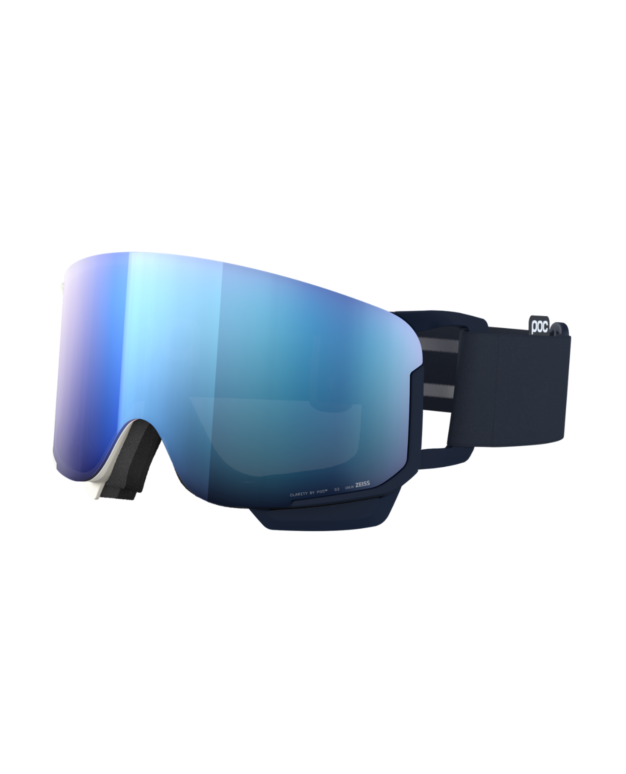 POC Nexal Mid - Bleu/Blanc/Partly Sunny Blue