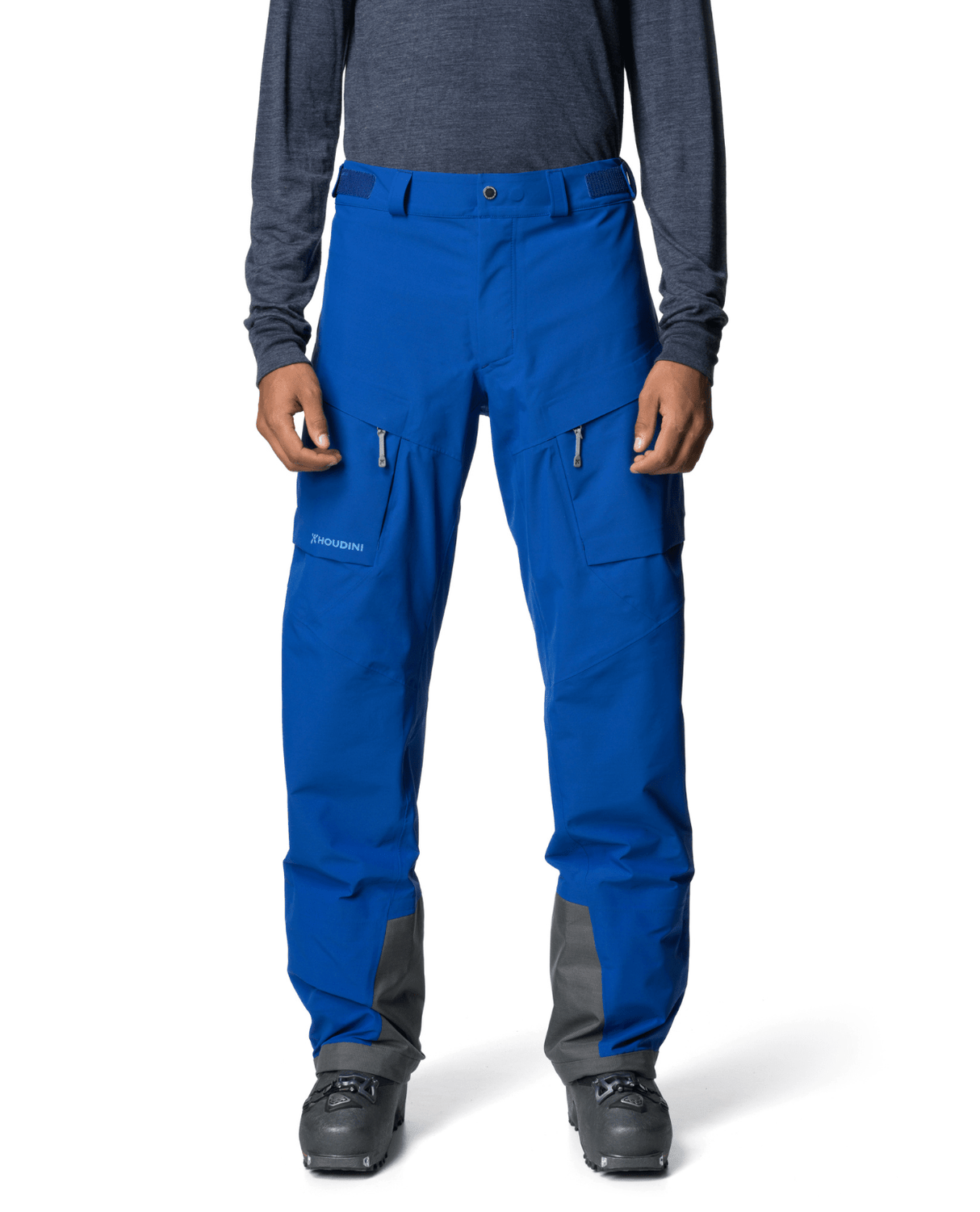 HOUDINI Mens Heyday Pants II - Tribe Blue - Skidbyxor - Alpingaraget