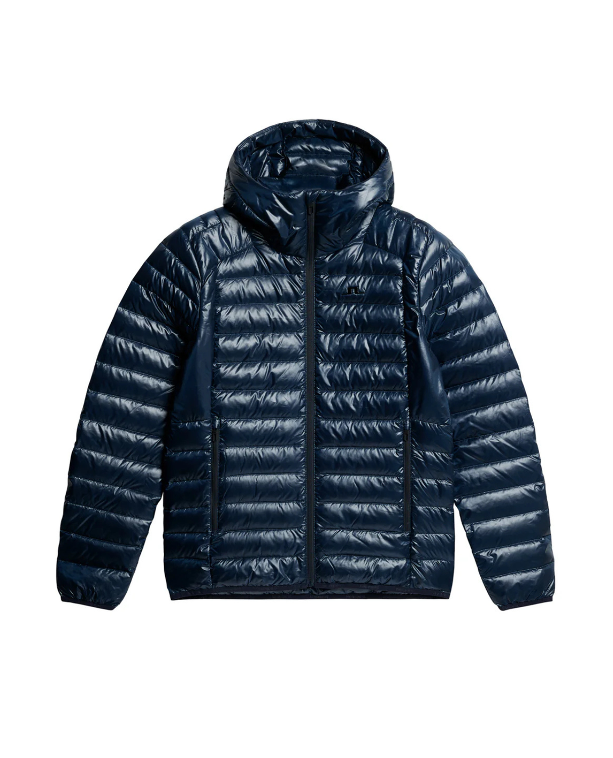J.Lindeberg Men Oden Light Down Hood - JL Navy