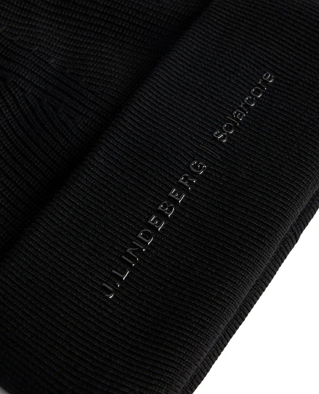 J.Lindeberg Solarcore Beanie - Black