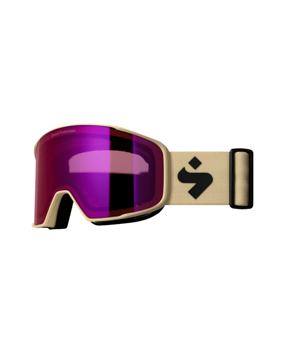 Sweet Protection Boondock RIG Reflect - RIG Bixbite/Matte Cream/Cream - Goggles - Alpingaraget