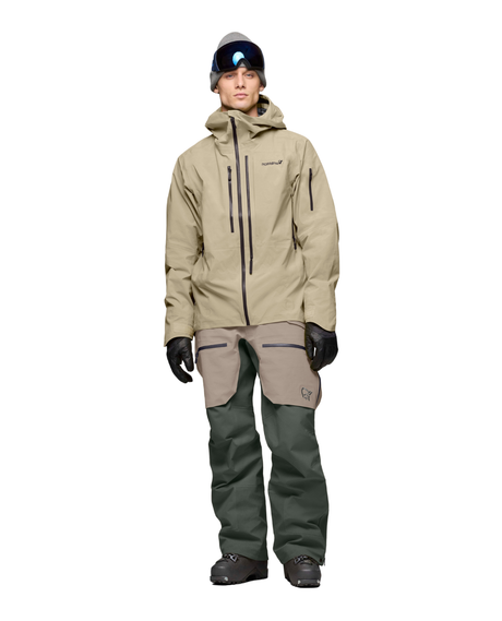 Norröna Men lofoten Gore-Tex Pro Jacket - Winter Twig