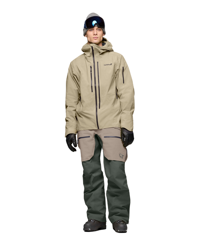 Norröna Men lofoten Gore-Tex Pro Jacket - Winter Twig