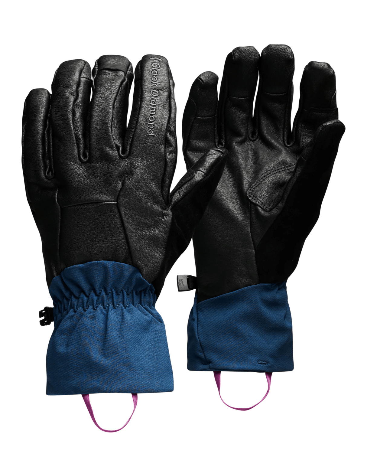 Black Diamond Tour Pro Gloves - Black - Indigo - Handskar - Alpingaraget