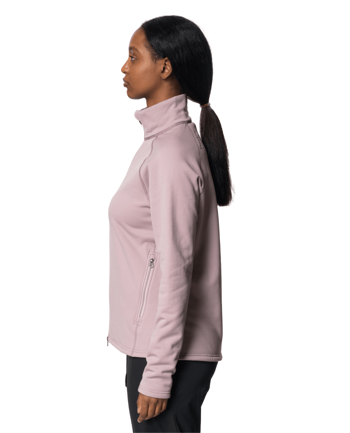 HOUDINI Womens Power Up Jacket - Sky Purple - Mellanlager - Alpingaraget