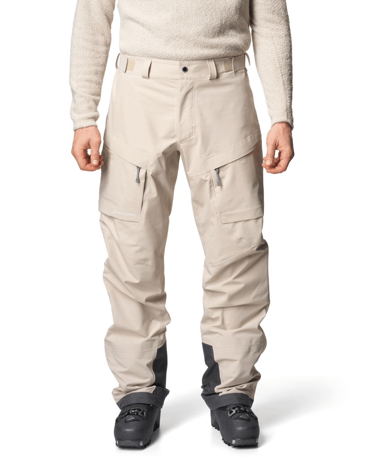 HOUDINI Mens Heyday Pants II - Foggy Mountain - Skidbyxor - Alpingaraget