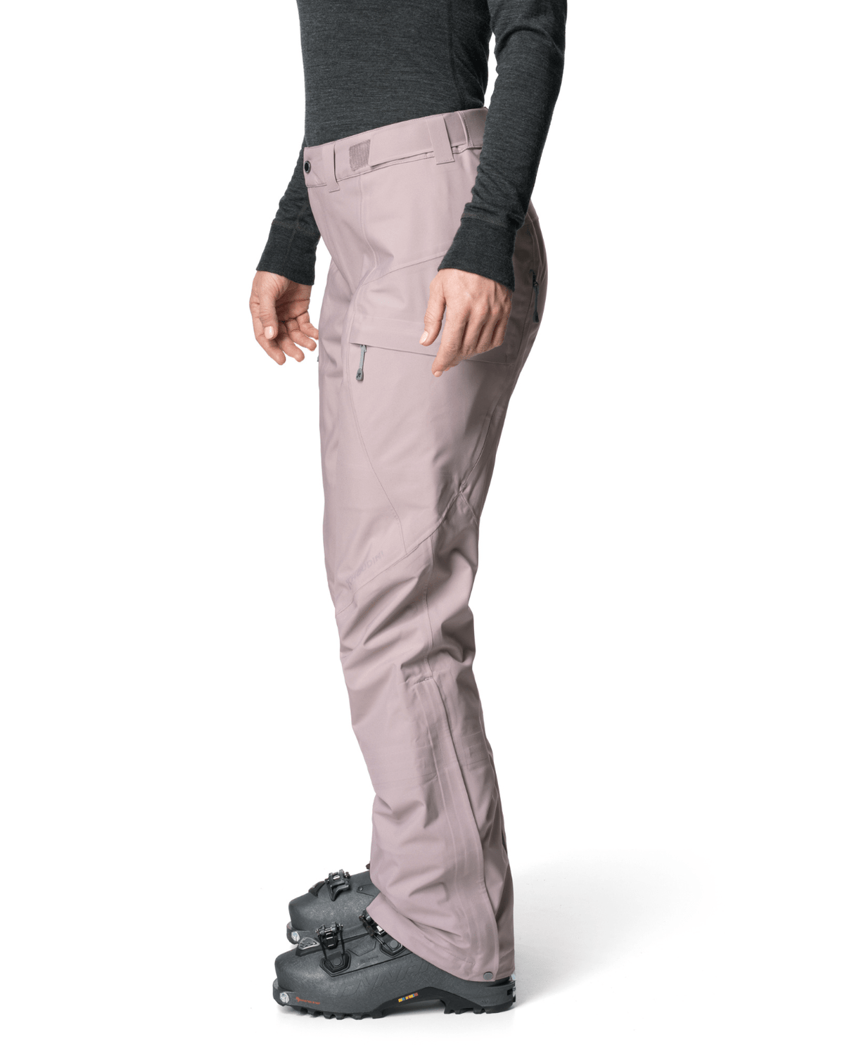 HOUDINI Womens Ride Pants - Sky Purple - Skidbyxor - Alpingaraget