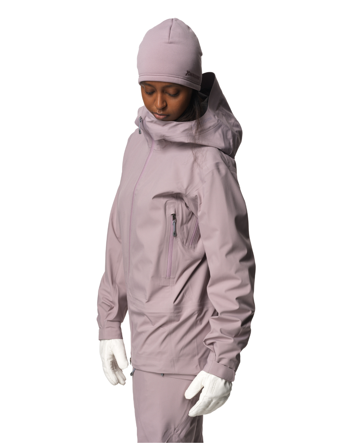 HOUDINI Womens Ride Jacket - Sky Purple - Alpingaraget