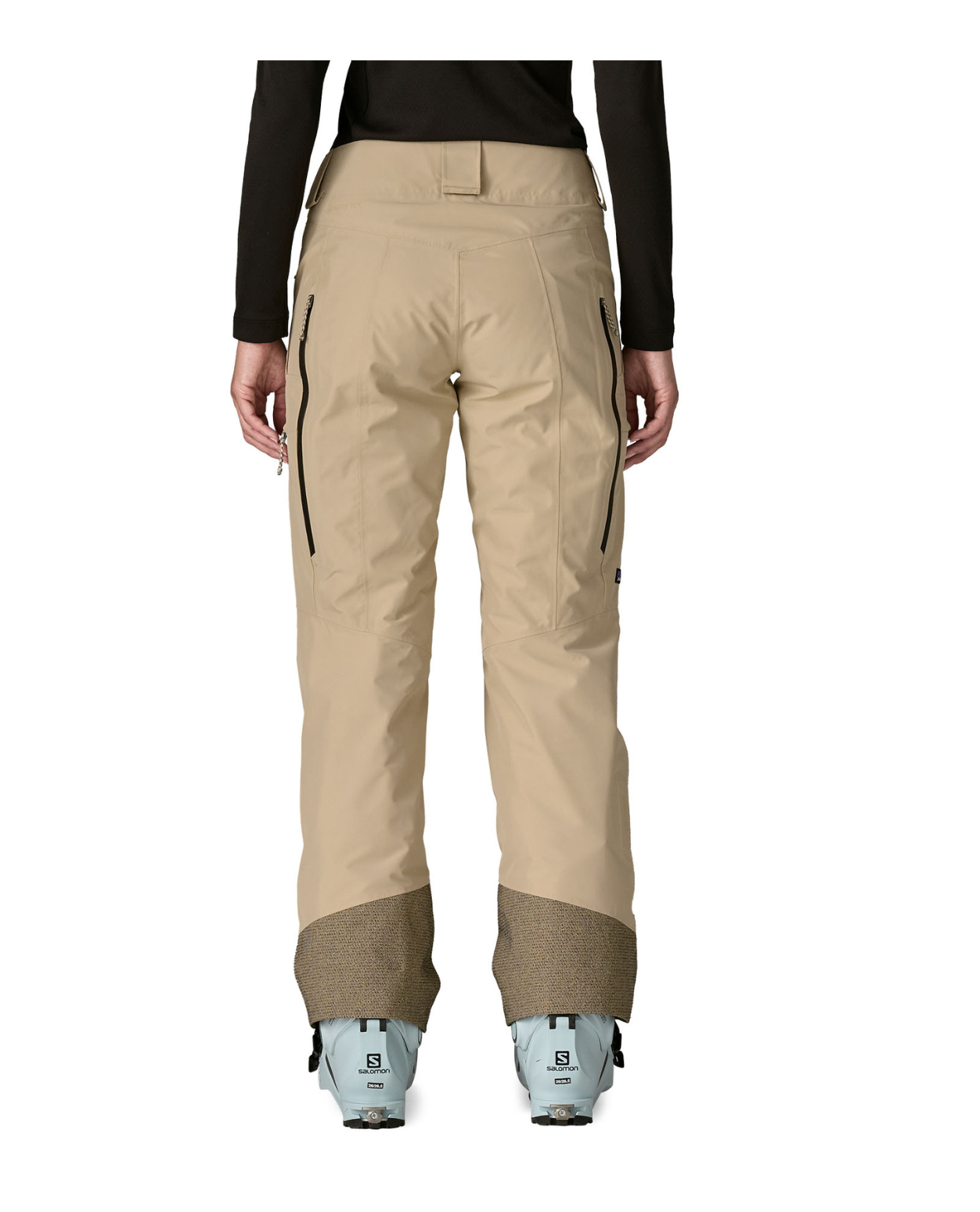 Patagonia Women Insulated Storm Shift Pants - Oar Tan - Alpingaraget