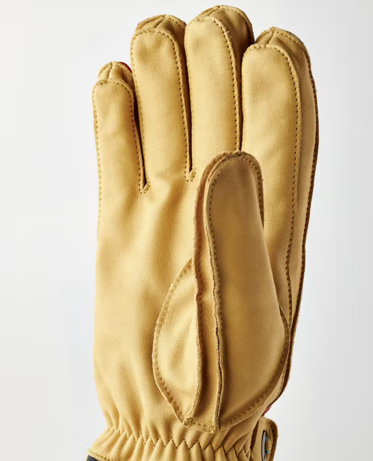 HESTRA Wakayama 5 Finger - Flame red/Tan - Alpingaraget