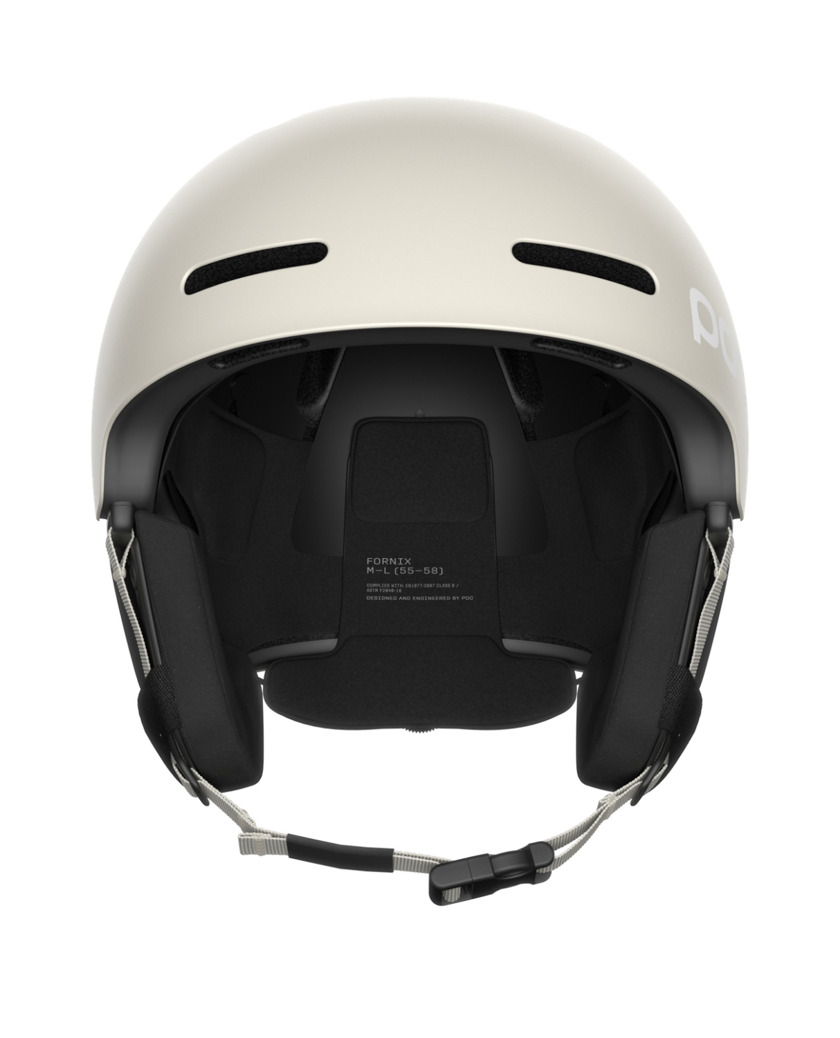 POC Fornix MIPS POW JJ - Mineral Grey Matt - Alpingaraget