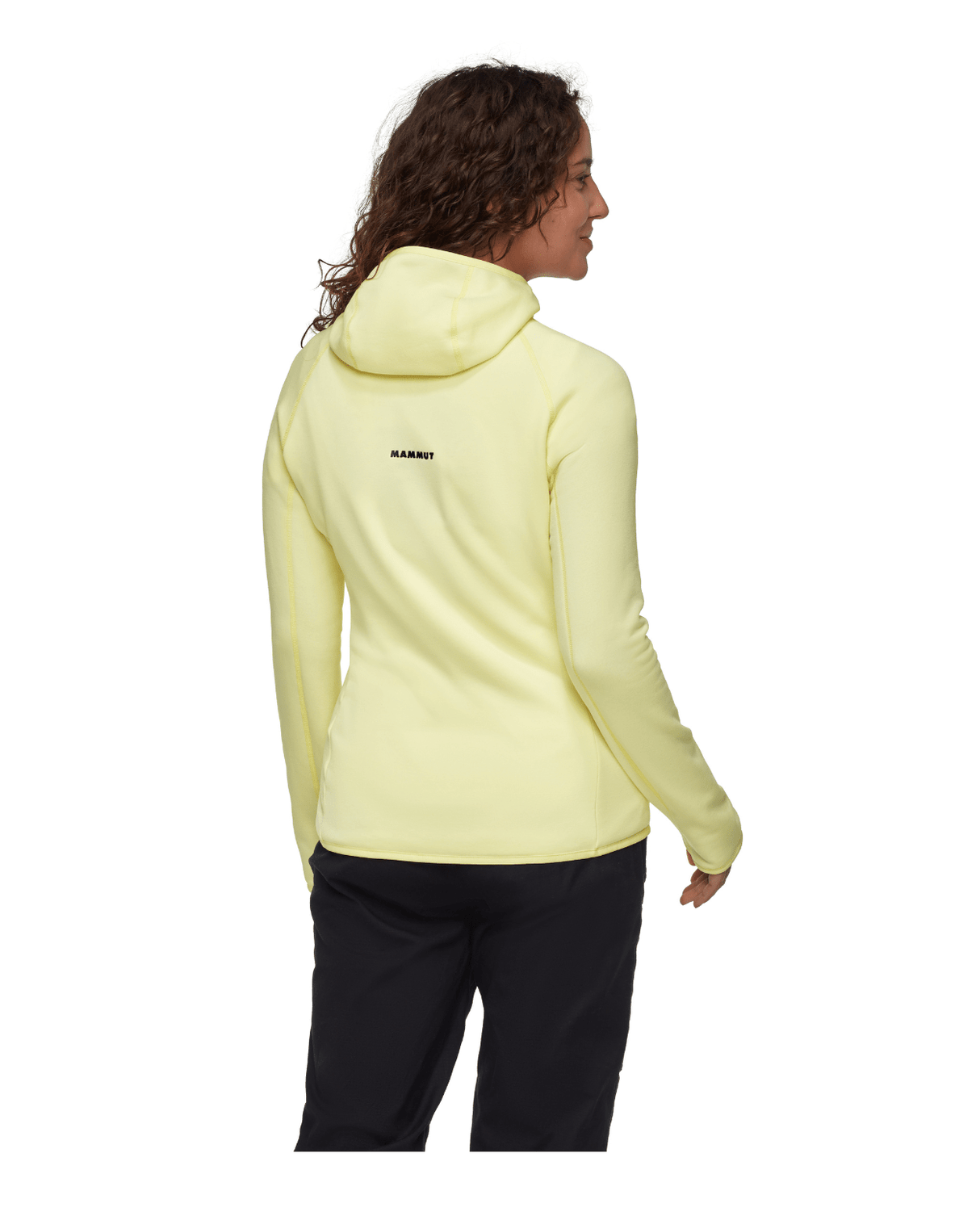 Mammut Aconcagua ML Hooded Jacket Women - Sulai - Mellanlager - Alpingaraget
