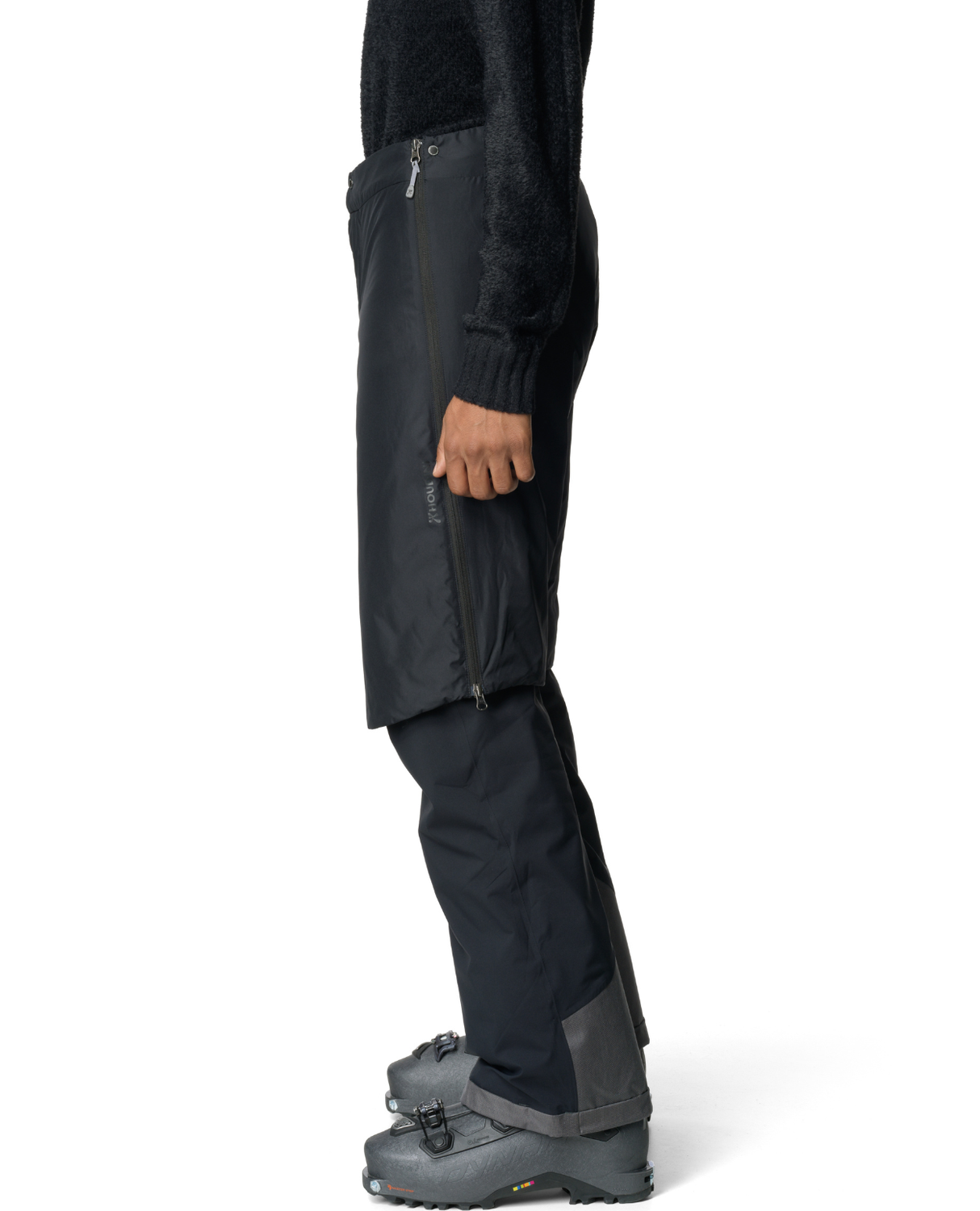 HOUDINI Mens Dunfri Shorts - True Black - Alpingaraget