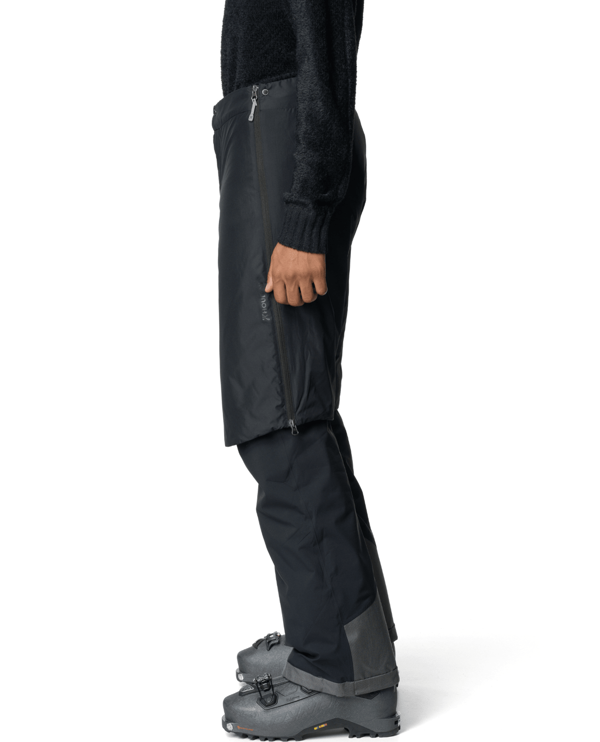 HOUDINI Mens Dunfri Shorts - True Black - Mellanlager - Alpingaraget