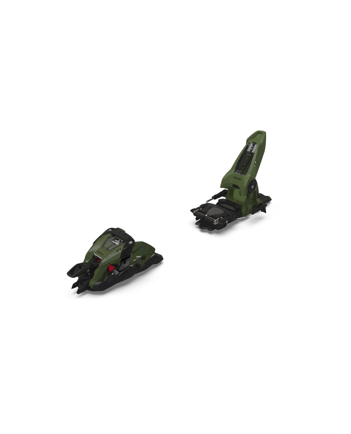 Marker Duke PT 16: 125 mm - Green-Black - Alpingaraget