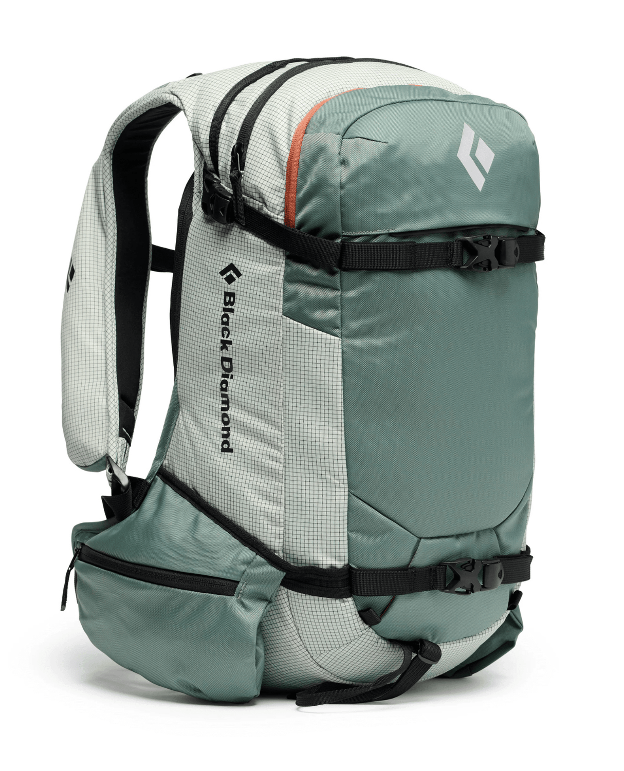 Black Diamond Dawn Patrol 32 Backpack - Foam Green - Ryggsäckar - Alpingaraget