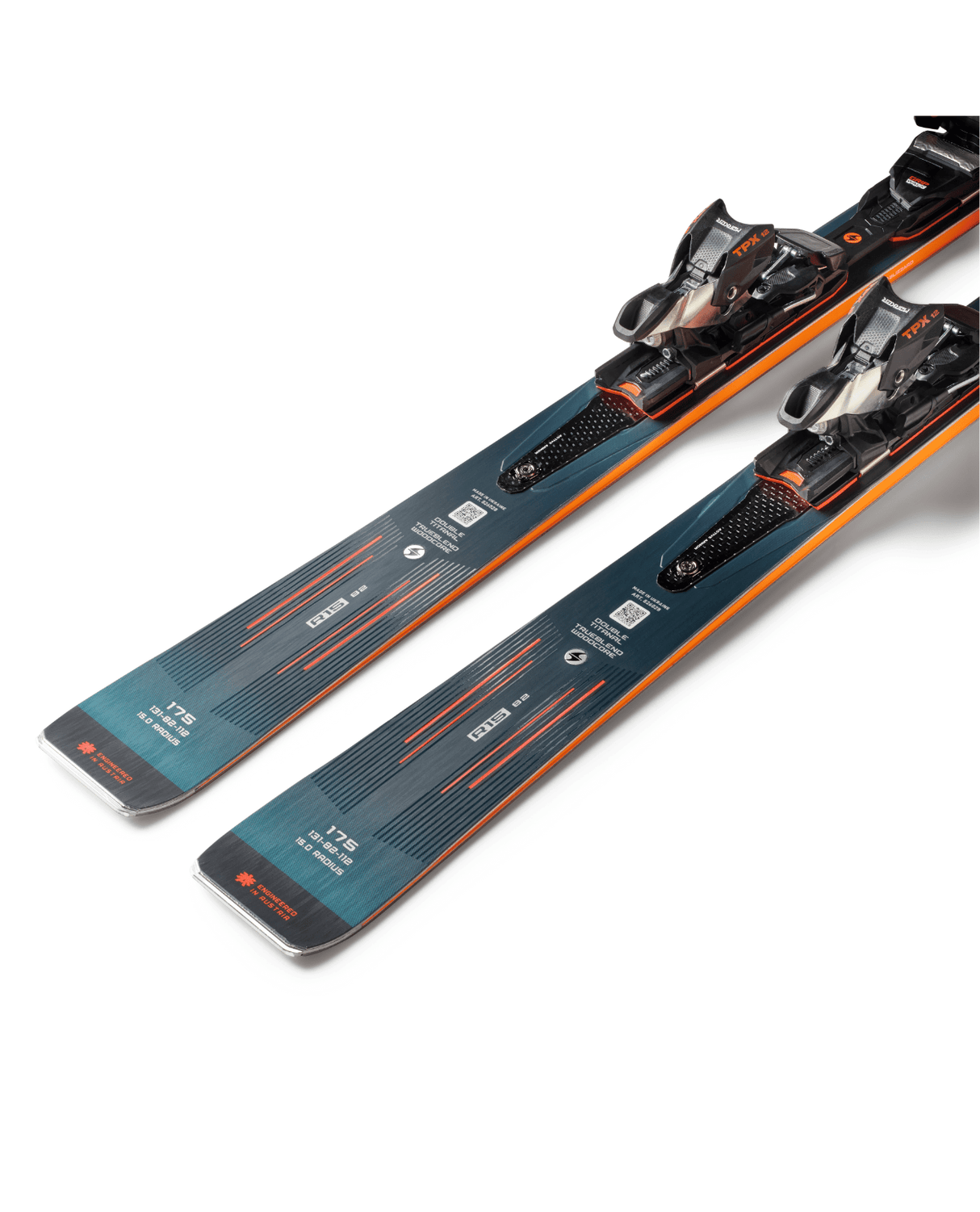 BLIZZARD Thunderbird R15 - 82 + TPX 12 25/26 - Pistskidor - Alpingaraget