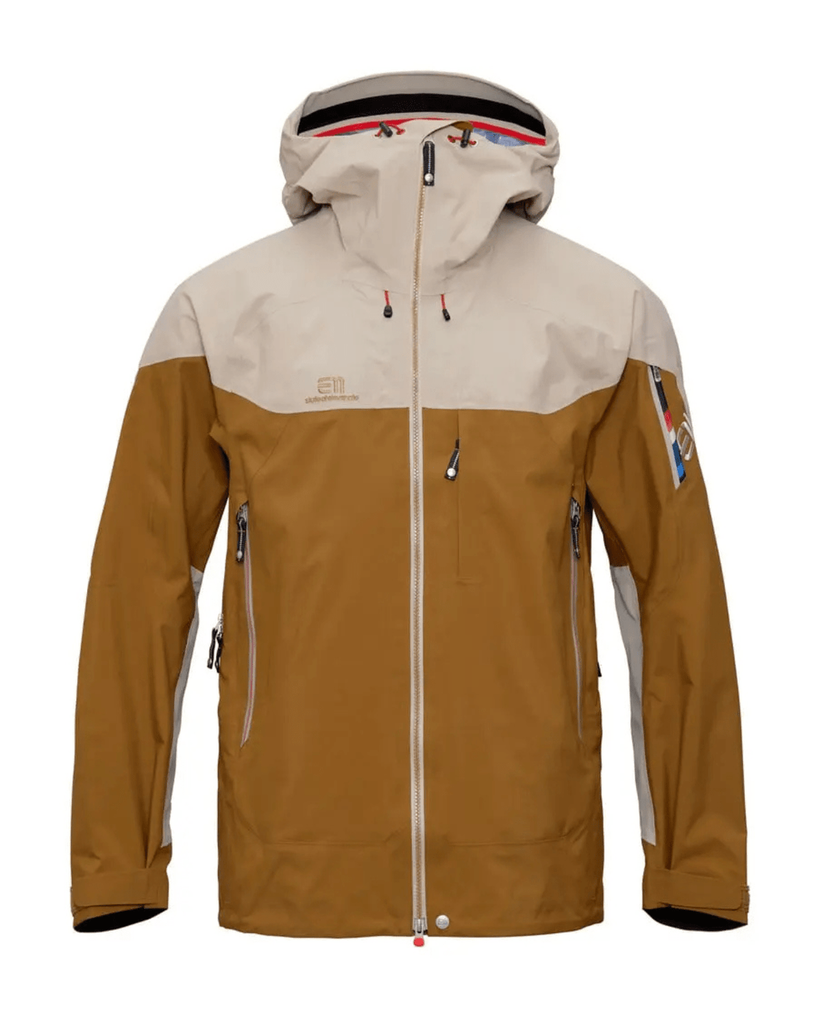 Elevenate Mens Bec de Rosses XI Jacket - Pecan Brown - Skidjackor - Alpingaraget