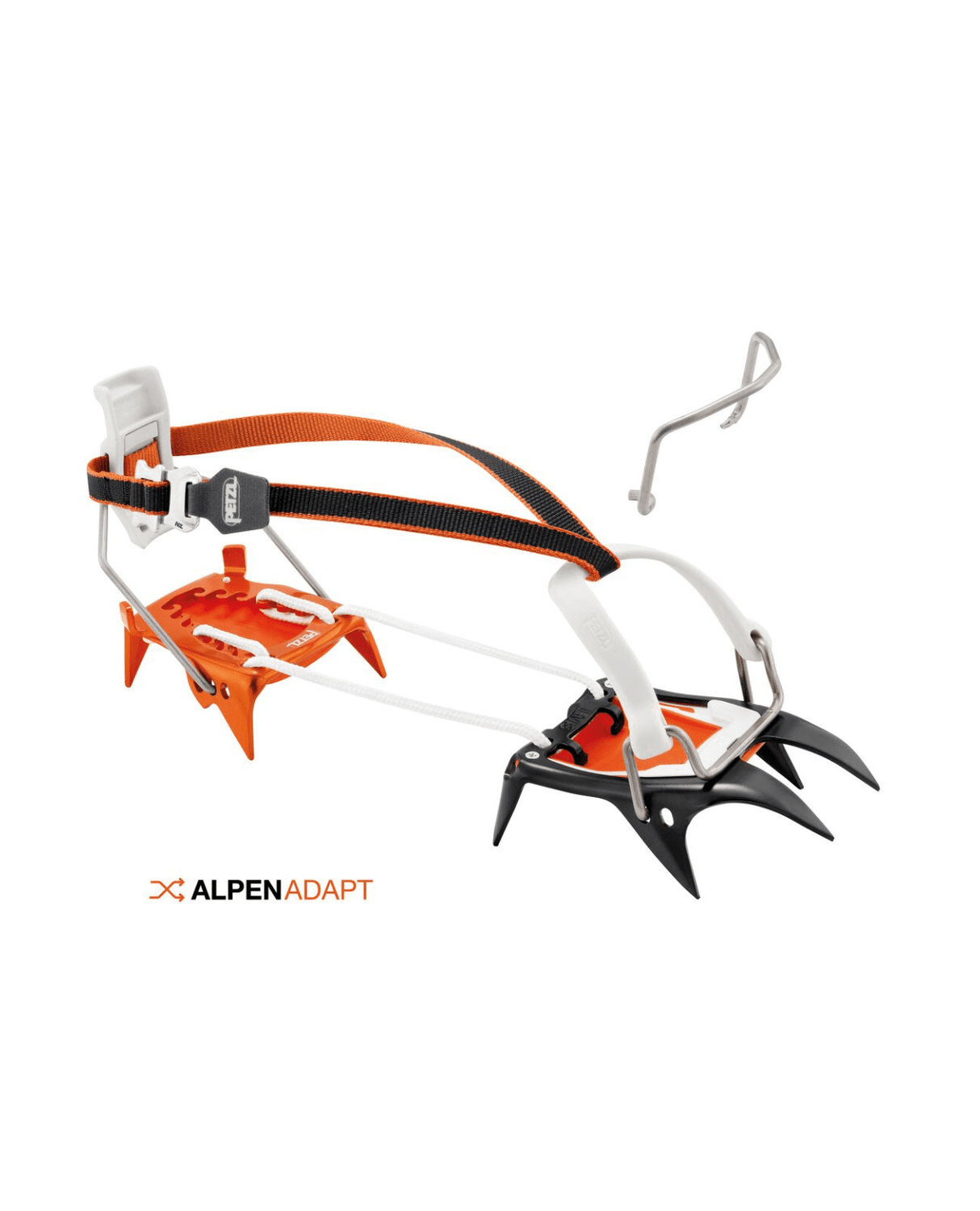 Petzl Irvis Hybrid LLU - Toppturstillbehör - Alpingaraget