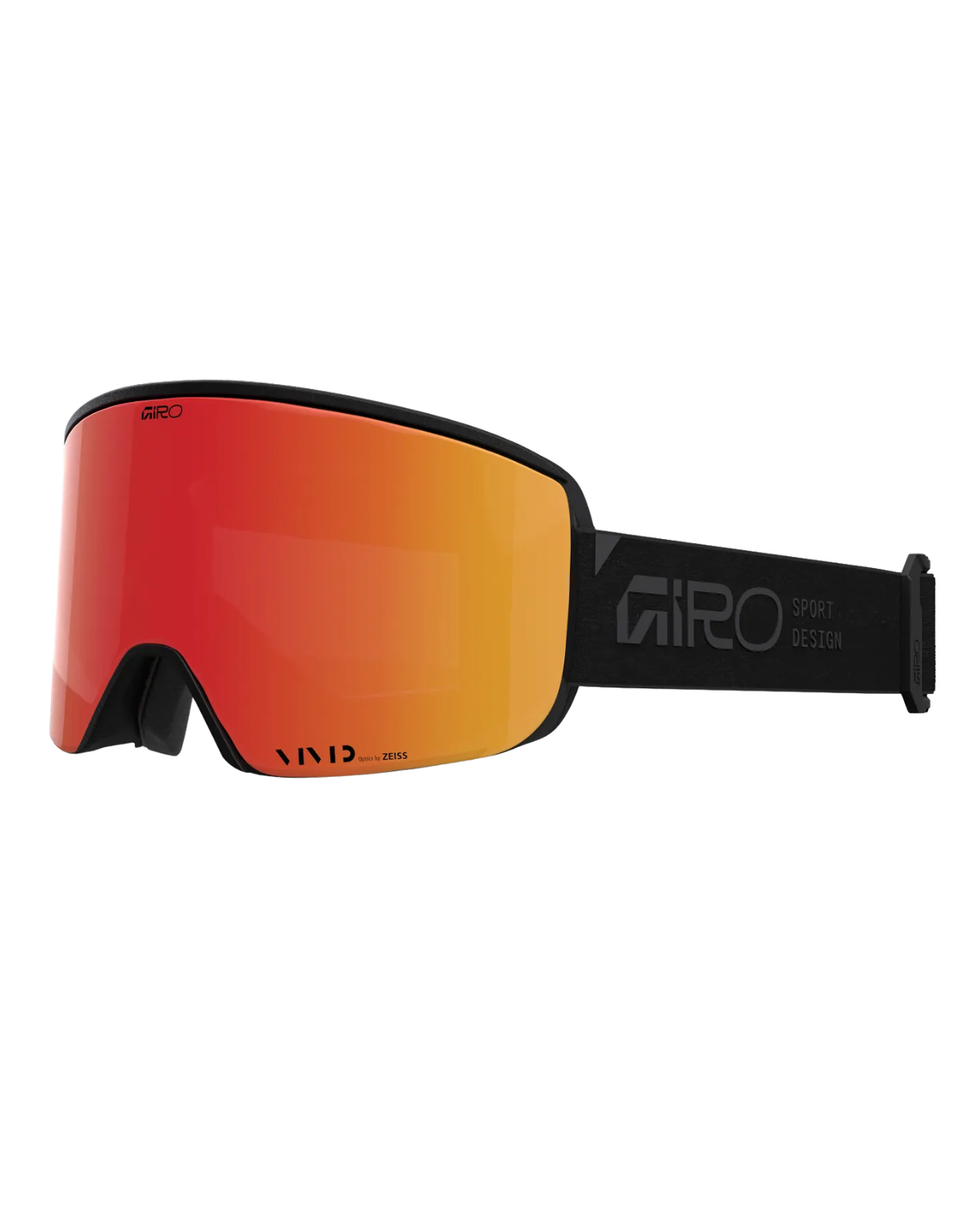 GIRO AXIS - Black Stacked/Vivid Ember/Vivid Infrared - Alpingaraget