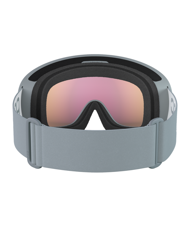 POC Fovea - Granite Grey/Partly Sunny Orange