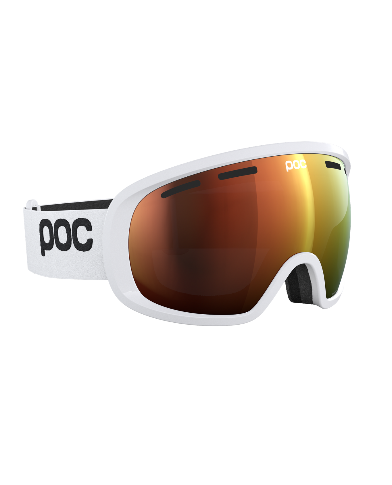 POC Fovea - Blixten/Partly Sunny Orange
