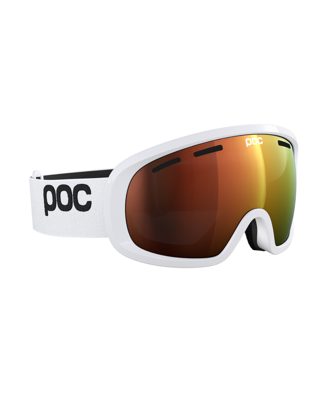 POC Fovea Mid - Blixten/Partly Sunny Orange