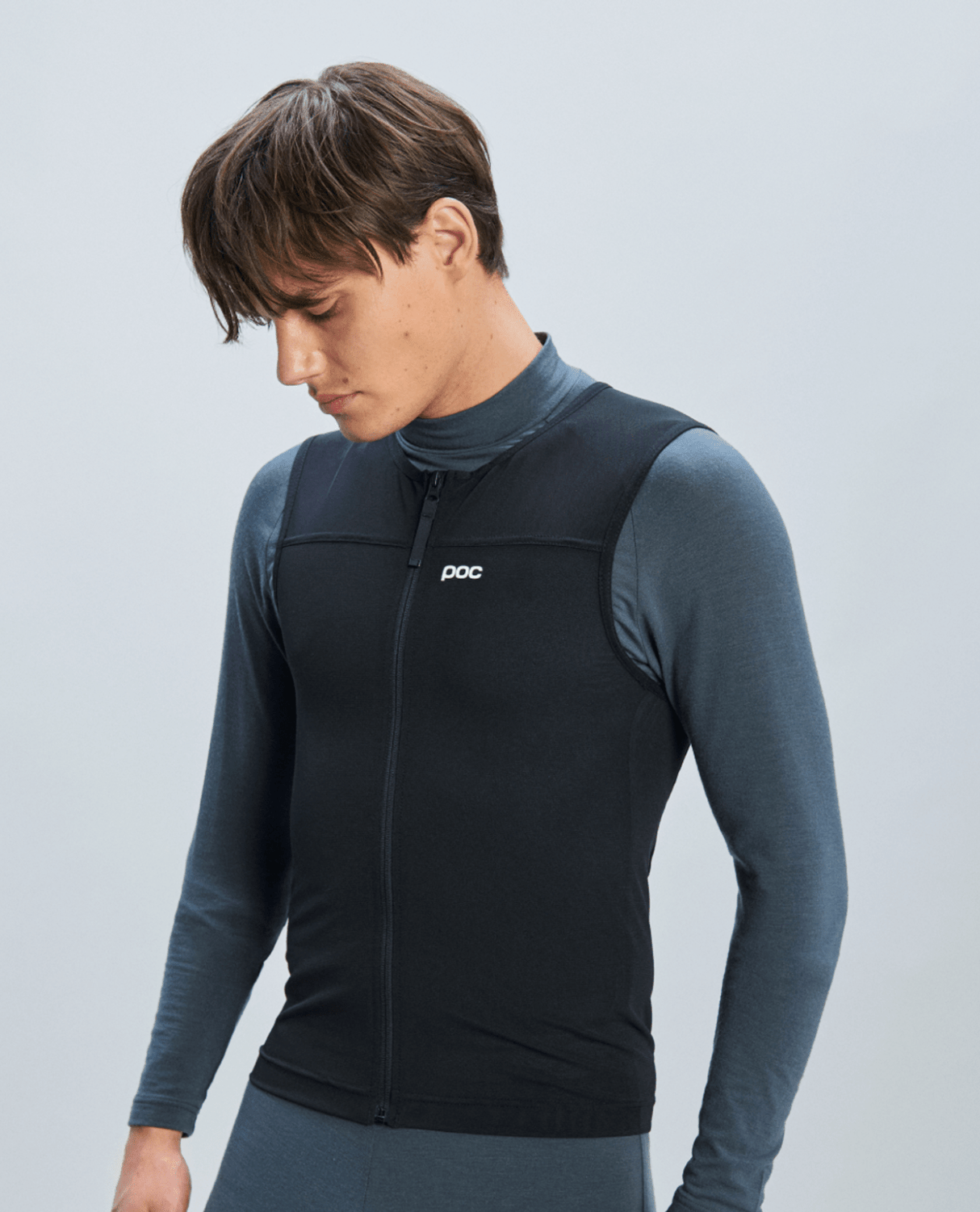 POC Men VPD Max Vest - Uranium Black - Ryggskydd - Alpingaraget