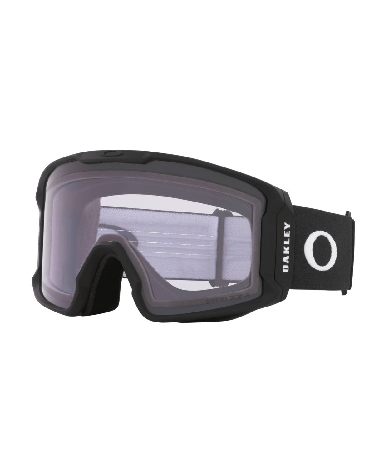 Oakley Line Miner L - Matte Black/ Prizm Snow Clear - Goggles - Alpingaraget