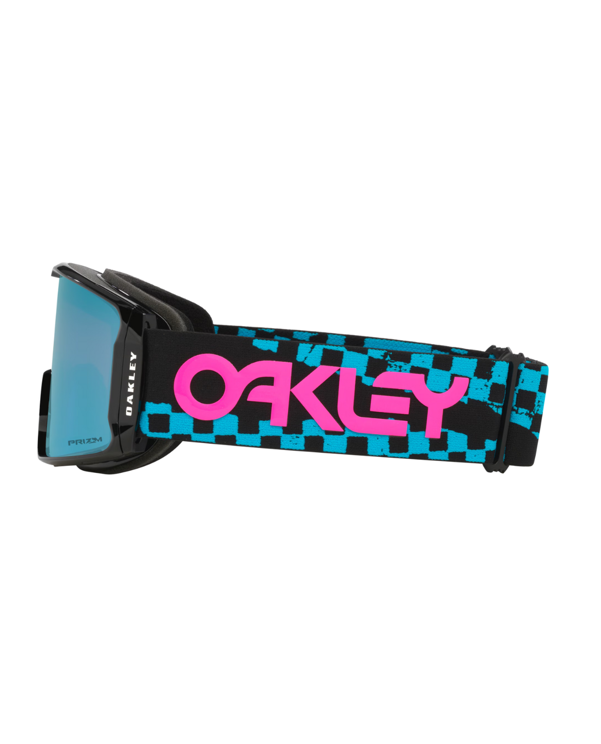 Oakley Line Miner L - Chex Black/ Prizm Snow Sapphire Iridium